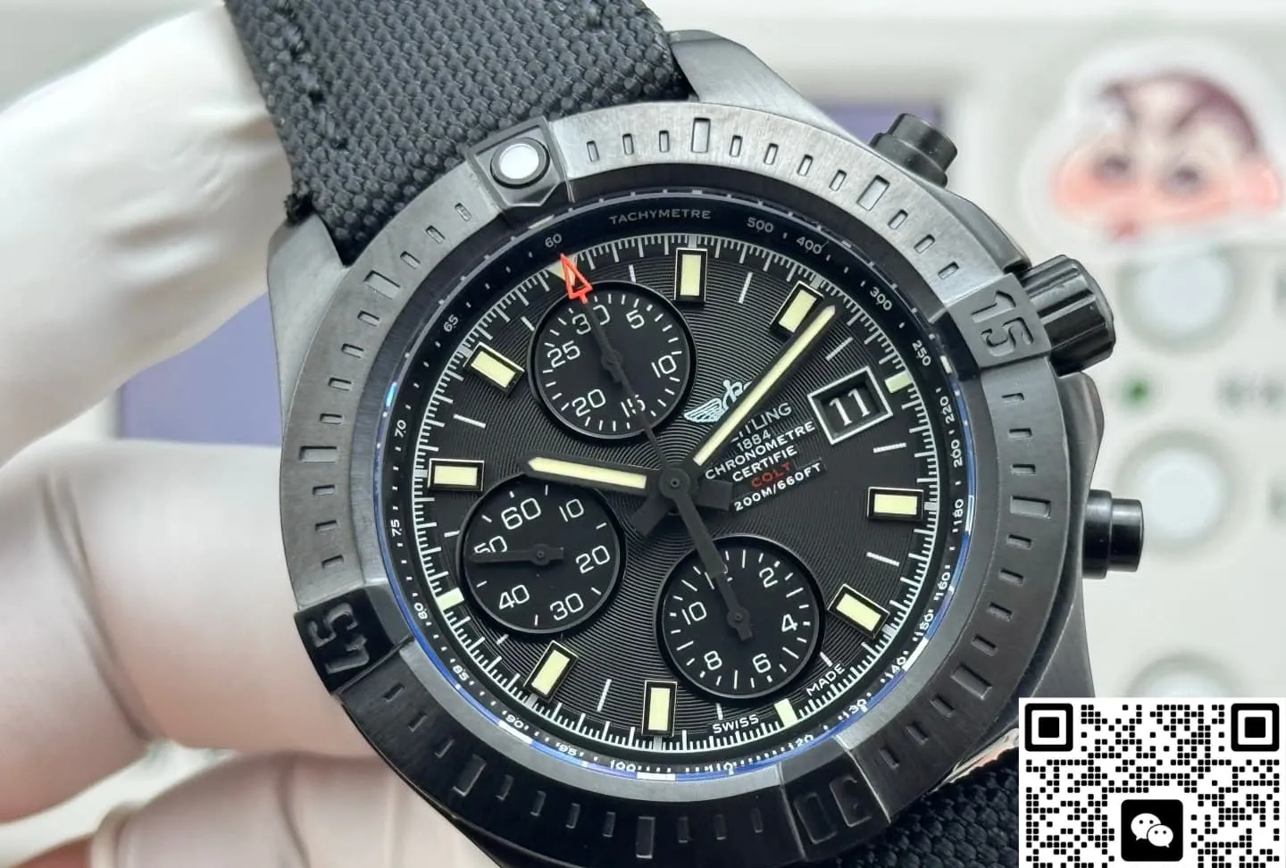 BR Factory Breitling M1338810.BF01.109W.M20BASA.1 1:1 Best Edition Replica Watch